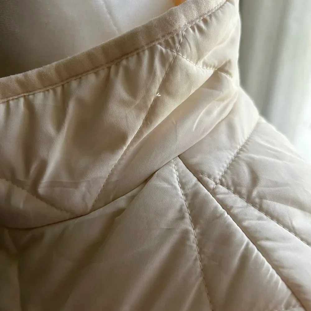 Women’s J. Crew Cream Vest Size XS